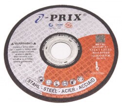 125x1 ĐÁ CẮT ES46 125 X 1.0 X 22.23MM