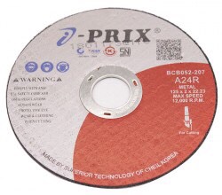 125x2 ĐÁ CẮT A24R METAL 125 X 2.0 X 22.23MM