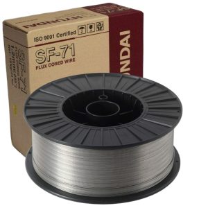 day-han-loi-thuoc-sf71-1.2mm-Hyundai Dây hàn Hyundai SF-71 (1.2*15)