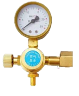 dong ho Đồng hồ Argon ren trong, tiết kiệm khí, đi kèm ống khí